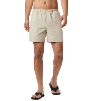 Columbia Muške Kratke Hlače - PFG Backcast III Water Big Kaki Boja | FDCS-67415